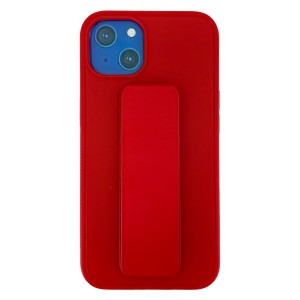 Nettech Apple iPhone 13 Mini Uyumlu Manyetik Standlı Seri Arka Koruma Kılıf (Kırmızı) NT-92789