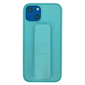 Nettech Apple iPhone 13 Mini Uyumlu Manyetik Standlı Seri Arka Koruma Kılıf (Su Yeşili) NT-92794