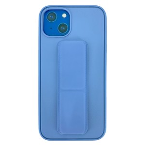 Nettech Apple iPhone 13 Mini Uyumlu Manyetik Standlı Seri Arka Koruma Kılıf (Lila) NT-92793