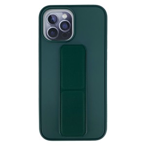 Nettech Apple iPhone 13 Pro Max Uyumlu Manyetik Standlı Seri Arka Koruma Kılıf (Yeşil) NT-92784