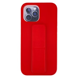 Nettech Apple iPhone 13 Pro Max Uyumlu Manyetik Standlı Seri Arka Koruma Kılıf (Kırmızı) NT-92783