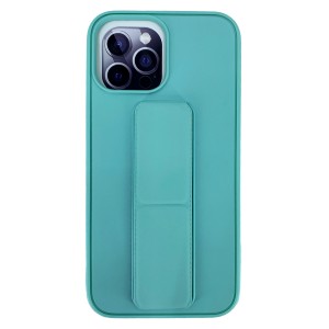Nettech Apple iPhone 13 Pro Max Uyumlu Manyetik Standlı Seri Arka Koruma Kılıf (Su Yeşili) NT-92787
