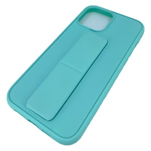 Nettech Apple iPhone 13 Pro Max Uyumlu NT-92787 Manyetik Standlı Seri Arka Koruma Kılıf (Su Yeşili) NT-92787