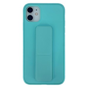Nettech Apple iPhone 11 Uyumlu Manyetik Standlı Seri Arka Koruma Kılıf (Su Yeşili) NT-92782