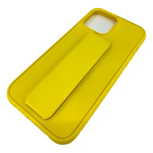 Nettech Apple iPhone 13 Pro Max Uyumlu NT-92785 Manyetik Standlı Seri Arka Koruma Kılıf (Sarı) NT-92785