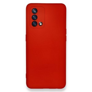 Nettech Oppo A74 Uyumlu Lansman Seri Arka Koruma Kılıf (Kırmızı) NT-92936