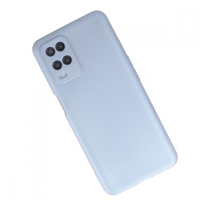 Nettech Oppo A54 Uyumlu Lansman Seri Arka Koruma Kılıf (Turkuaz) NT-92944