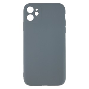 Nettech Apple iPhone 11 Uyumlu Nano Arka Koruma Kılıf (Gri) VR-19146