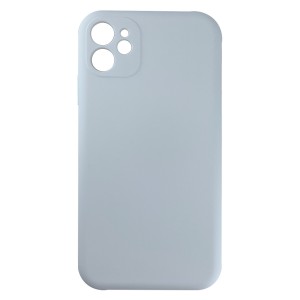 Nettech Apple iPhone 11 Uyumlu Nano Arka Koruma Kılıf (Beyaz) NT-92945