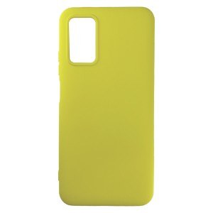 Nettech Xiaomi Redmi 9T Uyumlu Nano Arka Koruma Kılıf (Sarı) NT-92948