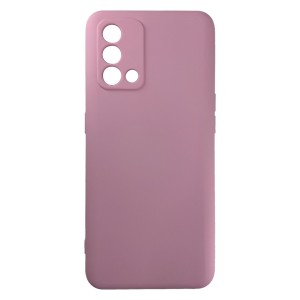 Nettech Oppo A74 Uyumlu Lansman Seri Arka Koruma Kılıf (Pembe) NT-92942