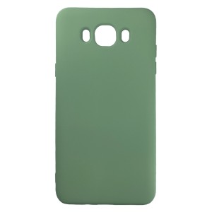 Nettech Samsung Galaxy J710 J7 2016 Uyumlu Nano Arka Koruma Kılıf (Yeşil) NT-82179