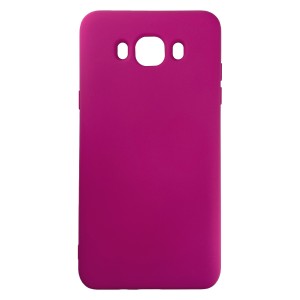 Nettech Samsung Galaxy J710 J7 2016 Uyumlu Nano Arka Koruma Kılıf (Pembe) NT-82181