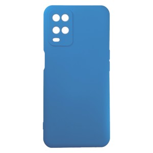Nettech Oppo A54 Uyumlu Lansman Seri Arka Koruma Kılıf (Mavi) NT-90175