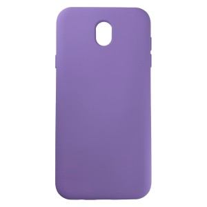 Nettech Samsung Galaxy J730 J7 Pro Uyumlu Nano Arka Koruma Kılıf (Mor) VR-20944
