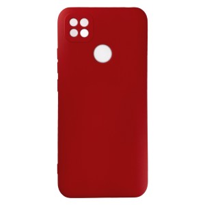 Nettech Xiaomi Redmi 9C Uyumlu Nano Arka Koruma Kılıf (Kırmızı) NT-85711