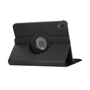 Nettech Apple iPad Mini 6 (MK8C3TU/A) Uyumlu 360 Kapaklı Kılıf (Siyah) NT-92971