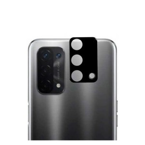 Teknonet Oppo A74 Uyumlu Çerçeveli Kamera Camı (Siyah) NT-92984