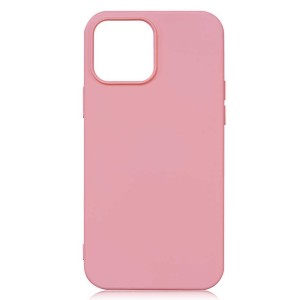 Nettech Apple iPhone 13 Uyumlu Lansman Seri Arka Koruma Kılıf (Pembe) NT-93050
