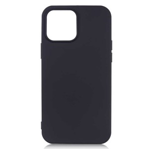 Nettech Apple iPhone 13 Mini Uyumlu Lansman Seri Arka Koruma Kılıf (Siyah) NT-93078