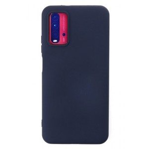 Nettech Xiaomi Poco M3 Uyumlu Suide Arka Koruma Kılıf (Lacivert) NT-93165