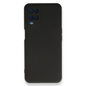 Nettech Oppo A54 Uyumlu Suide Arka Koruma Kılıf (Siyah) NT-93150