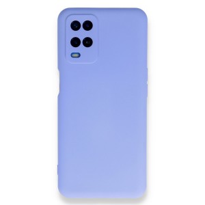 Nettech Oppo A54 Uyumlu Suide Arka Koruma Kılıf (Lila) NT-93152