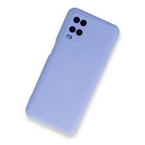 Nettech Oppo A54 Uyumlu NT-93152 Suide Arka Koruma Kılıf (Lila) NT-93152