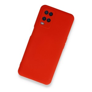 Nettech Oppo A54 Uyumlu NT-93151 Suide Arka Koruma Kılıf (Kırmızı) NT-93151