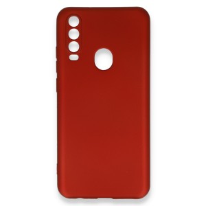 Nettech General Mobile GM20 Pro Uyumlu Suide Arka Koruma Kılıf (Kırmızı) NT-93157