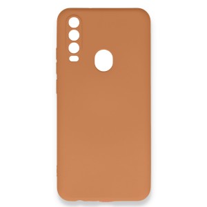 Nettech General Mobile GM20 Pro Uyumlu Suide Arka Koruma Kılıf (Turuncu) NT-93158