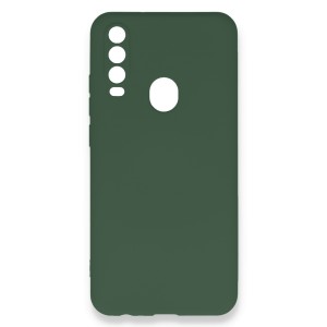 Nettech General Mobile GM20 Pro Uyumlu Suide Arka Koruma Kılıf (Yeşil) NT-93159