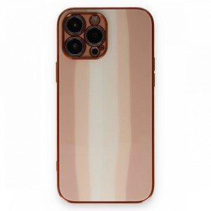 Nettech Apple iPhone 13 Pro Max Uyumlu Lazer Pastel Arka Koruma Kılıf (Çeşitli Renk) NT-93215