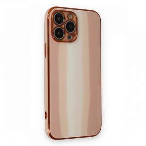 Nettech Apple iPhone 13 Pro Max Uyumlu NT-93215 Lazer Pastel Arka Koruma Kılıf (Çeşitli Renk) NT-93215
