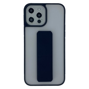 Nettech Apple iPhone 13 Pro Uyumlu MicroCase Kemer Arka Koruma Kılıf (Lacivert) NT-93196