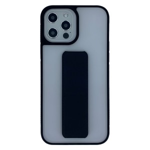 Nettech Apple iPhone 13 Pro Uyumlu MicroCase Kemer Arka Koruma Kılıf (Siyah) NT-93186