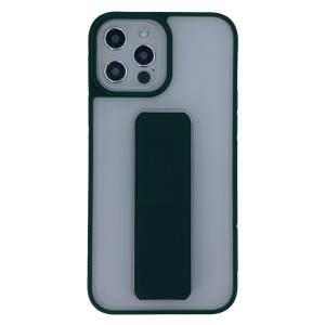 Nettech Apple iPhone 13 Pro Uyumlu MicroCase Kemer Arka Koruma Kılıf (Yeşil) NT-93195