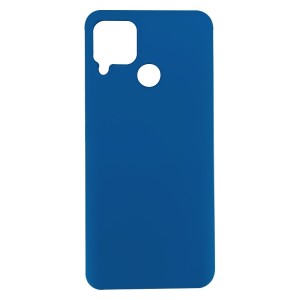 Nettech Realme C15 Uyumlu Nano Arka Koruma Kılıf (Mavi) NT-93210