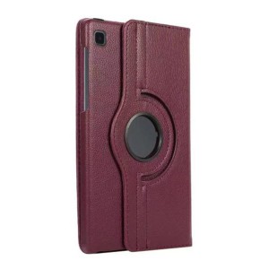 Nettech Samsung Galaxy Tab A7 Lite SM-T220 Uyumlu 360 Kapaklı Kılıf (Mor) NT-93258