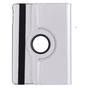 Nettech Samsung Galaxy Tab A7 Lite SM-T220 Uyumlu 360 Kapaklı Kılıf (Gri) NT-93263