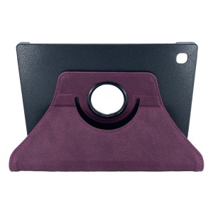 Nettech Samsung Galaxy Tab A8 Wi-Fi SM-X200 32 GB 10.5 Uyumlu 360 Kapaklı Kılıf (Mor) NT-93583