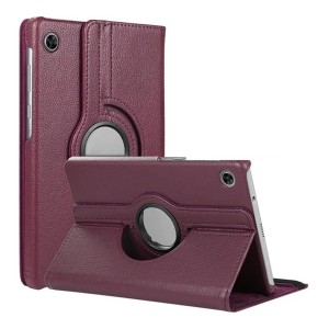 Nettech Lenovo Tab M10 Hd (2.nesil) TB-X306F Uyumlu 360 Kapaklı Kılıf (Mor) NT-93809