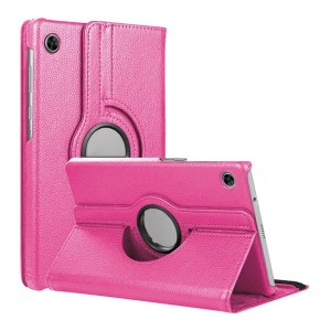 Nettech Lenovo Tab M10 Hd (2.nesil) TB-X306F Uyumlu 360 Kapaklı Kılıf (Pembe) NT-93813