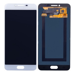 Teknonet Samsung Galaxy C5000 C5 2015 Uyumlu Org Lcd+Dokunmatik (Beyaz) VR-2323