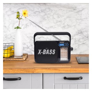 Nettech RDD RD-306 Retro Klasik Tasarım Kablosuz Hoparlör - Speaker (Karışık/Çok Renkli) NT-92229