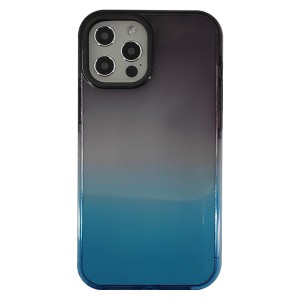 Nettech Apple iPhone 12 Pro Max Uyumlu Çift Renk İmpak Seri Arka Koruma Kılıf (Çeşitli Renk) NT-94459