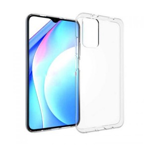 Nettech Xiaomi Redmi 9T Uyumlu Lüx Seri Kamera Korumalı Arka Koruma Kılıf (Şeffaf) NT-94535
