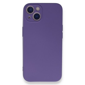 Nettech Apple iPhone 13 Uyumlu Nano Arka Koruma Kılıf (Mor) NT-93839