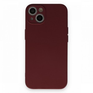 Nettech Apple iPhone 13 Uyumlu Nano Arka Koruma Kılıf (Mürdüm) NT-93840