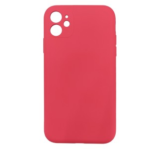 Nettech Apple iPhone 11 Uyumlu Nano Arka Koruma Kılıf (Pembe) VR-19297